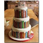 Book Cake